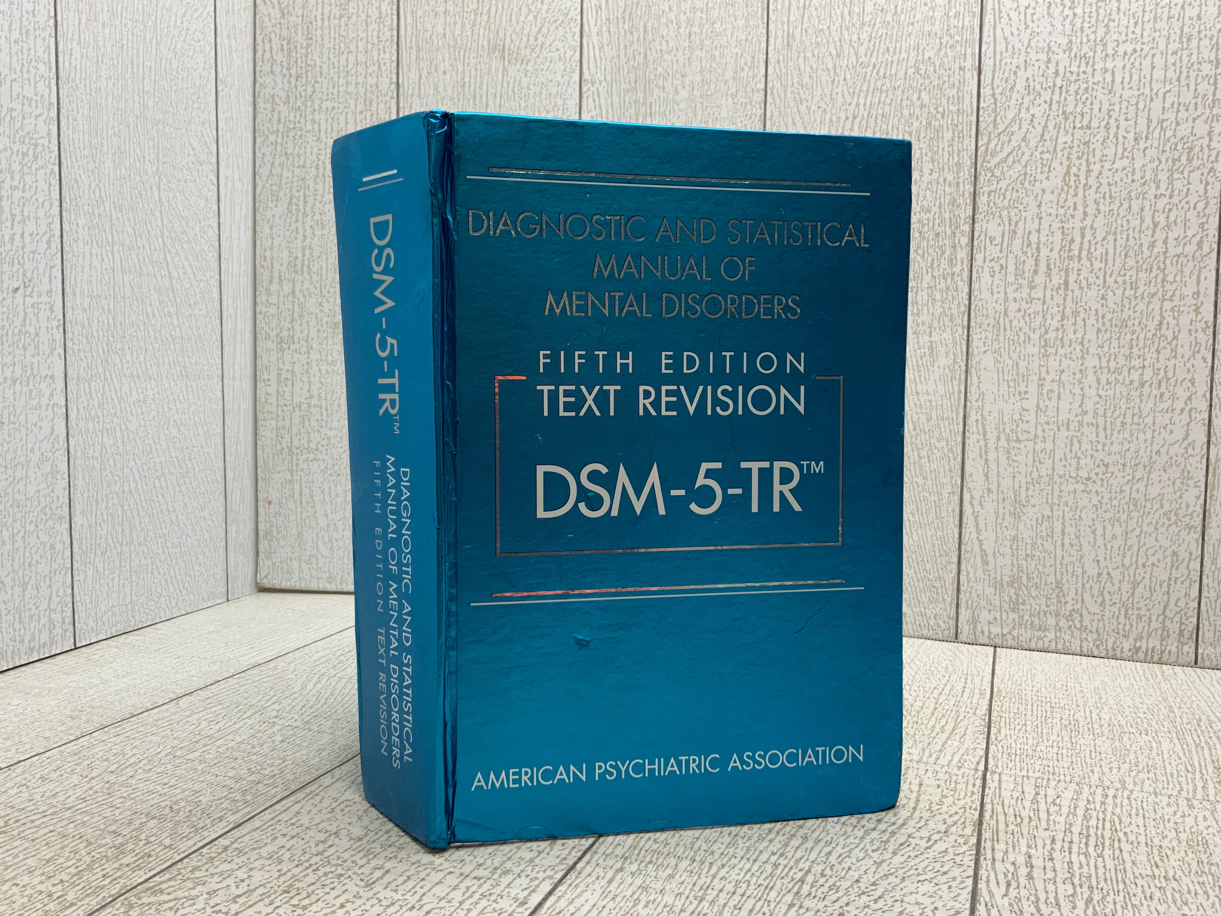 Diagnostic and Statistical Manual of Mental Disorders, Fifth Edition (8064152568046)